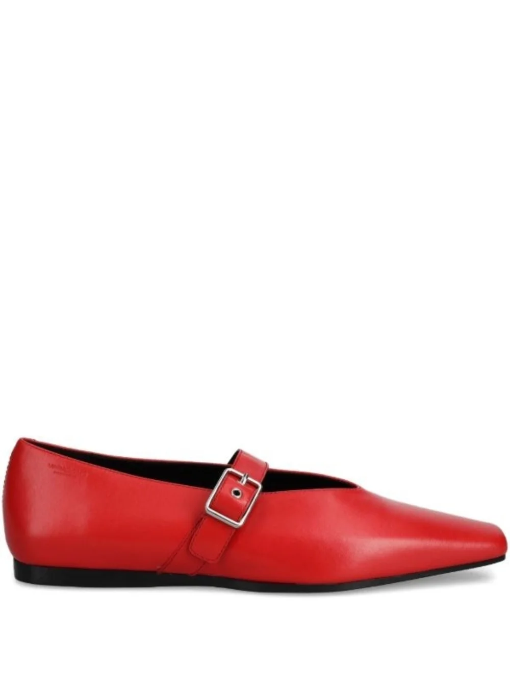 VAGABOND Wioletta buckle-strap Mary Jane  ballet flats Size EU 40 US 10